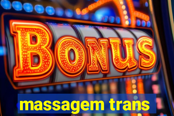 massagem trans